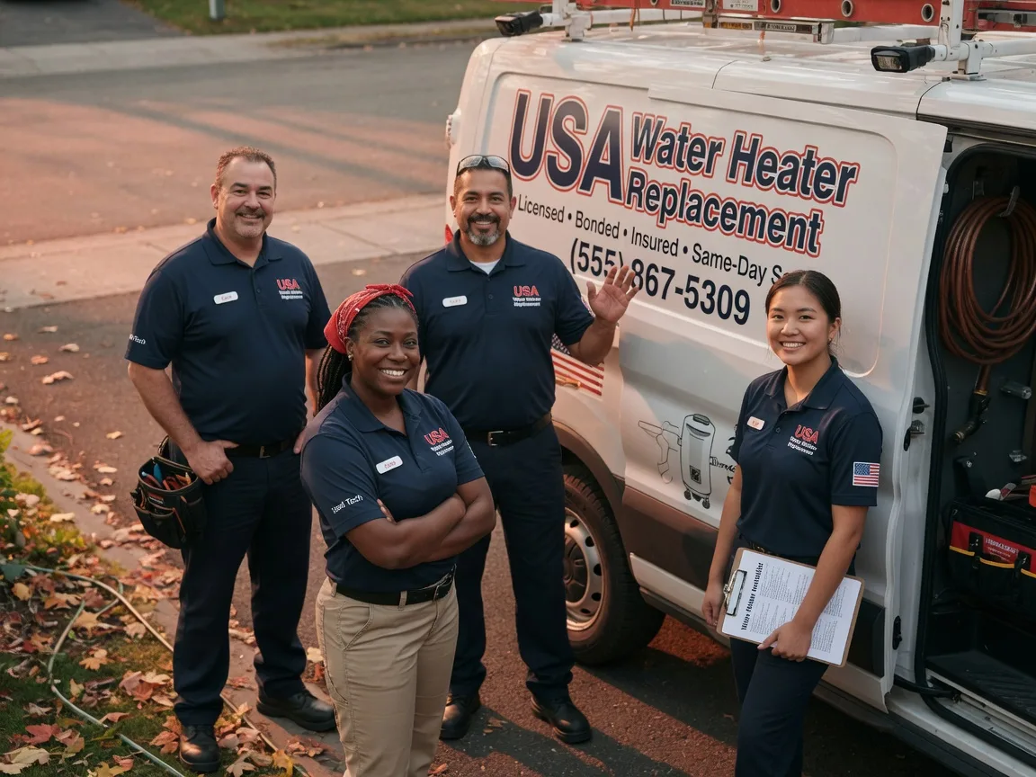 Water Heater Replacement company in Zarephath, NJ